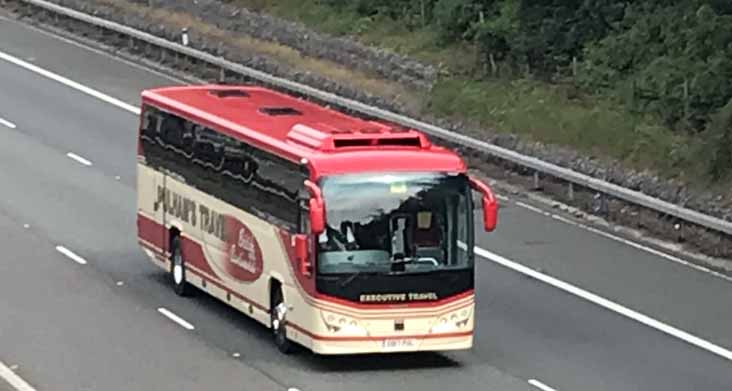 Pulhams Volvo B8R Plaxton Leopard GB17PUL